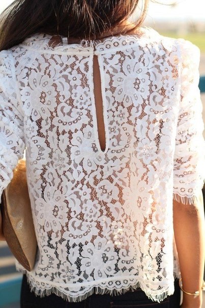 white lace