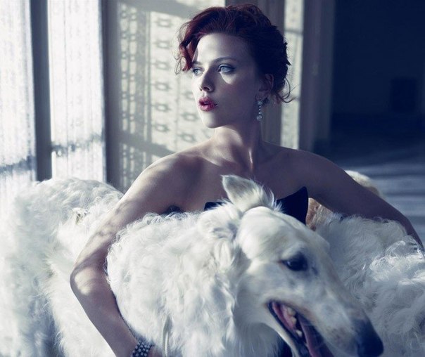 Потрясающая Скарлетт Йоханссон (Scarlett Johansson) в фотосессии Марио Сорренти (Mario Sorrenti) для журнала Vanity Fair (декабрь 2011).