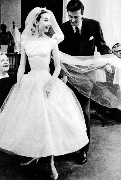 Audrey & Hubert de Givenchy