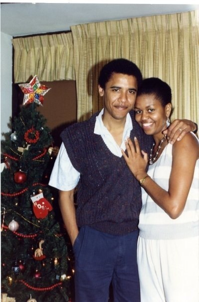 Mr. & Mrs. Obama :)