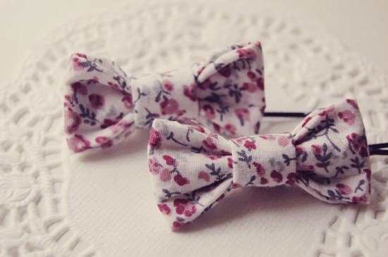 sweet bows <3