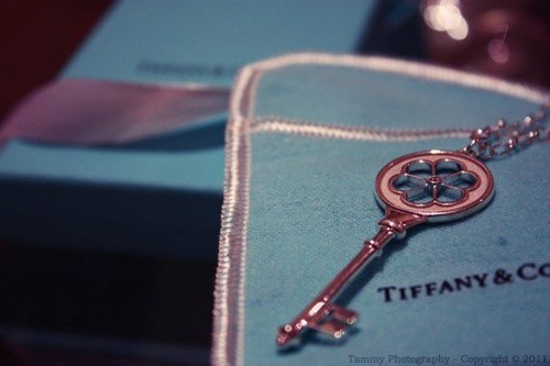 Ключ от сердца должен быть от Tiffany !