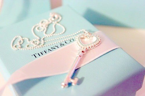 Ключ от сердца должен быть от Tiffany !