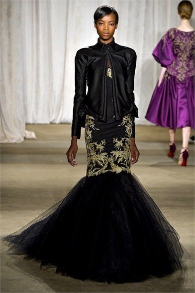 Marchesa Collections Fall Winter 2013-14  New York