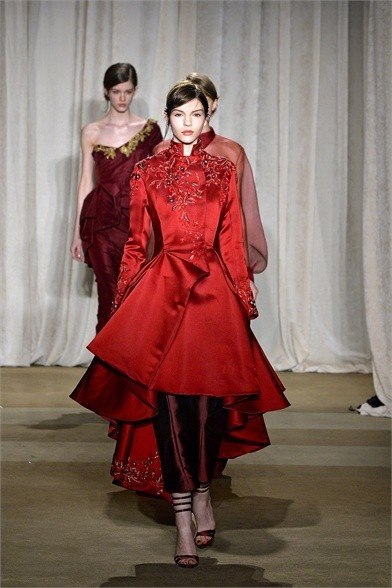 Marchesa Collections Fall Winter 2013-14  New York