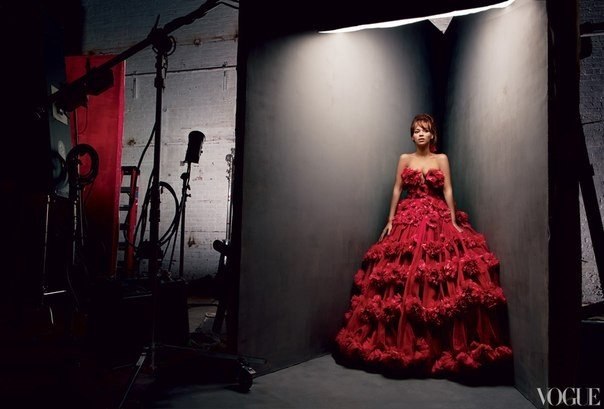 Бейонсе Ноулз (Beyoncé Knowles) для Vogue US. Фотограф Патрик Демаршелье (Patrick Demarchelier)