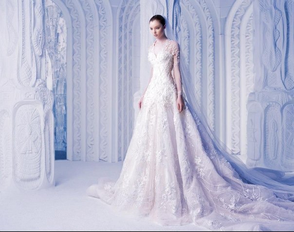 Невероятные платья от Michael Cinco Haute Couture