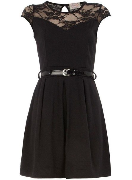 perfect black dress