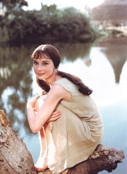 Малоизвестные снимки Audrey Hepburn