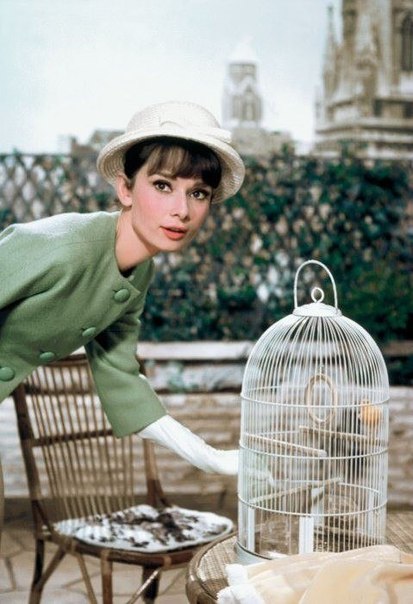 Малоизвестные снимки Audrey Hepburn