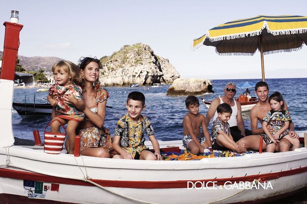 DOLCE & GABBANA KIDS S/S 2013 AD CAMPAIGN