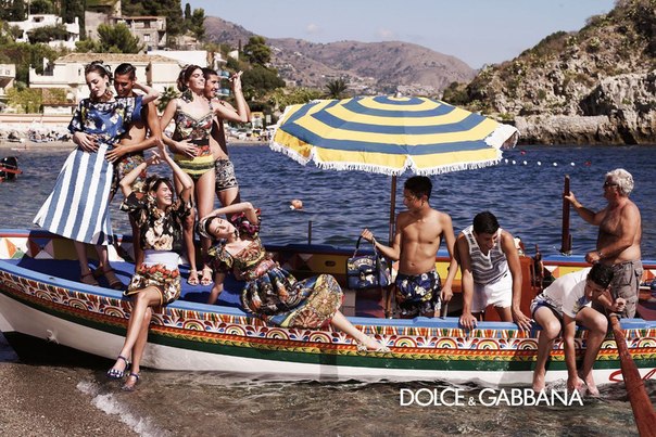 DOLCE & GABBANA S/S 2013 AD CAMPAIGN
