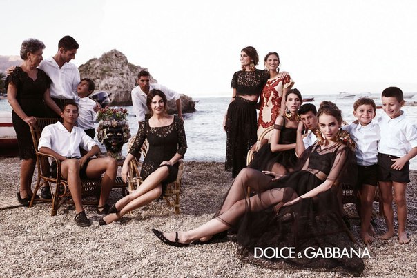 DOLCE & GABBANA S/S 2013 AD CAMPAIGN