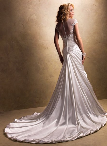 Невероятной красоты свадебные платья
