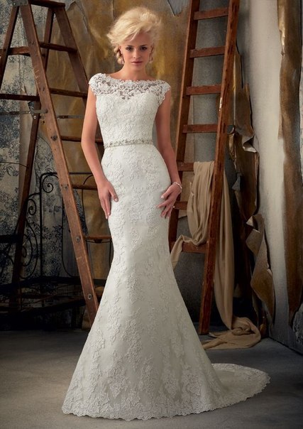 Лучшие свадебные платья 2012 года. Часть 2