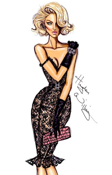 Fashion collection by Hayden Williams
