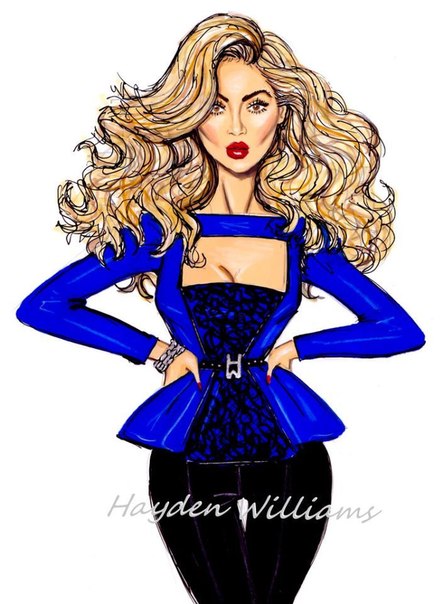 Fashion collection by Hayden Williams