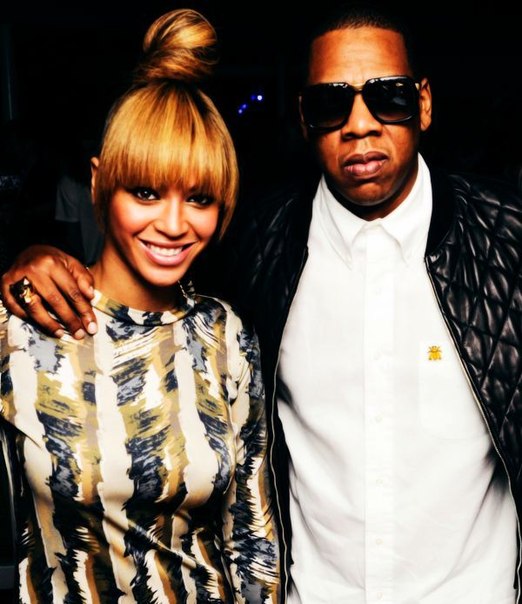 Beyonce and Jay <3