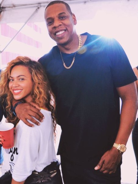 Beyonce and Jay <3