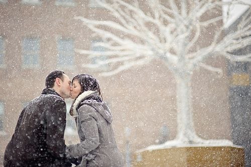 Снежная любовь<3