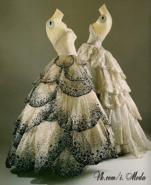 Christian Dior 1940-1950's