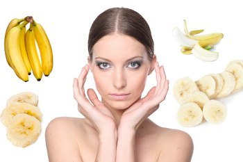 Банановая маска для кожи вокруг глаз