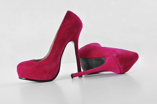 Мечта каждой модницы - туфли от Yves Saint Laurent