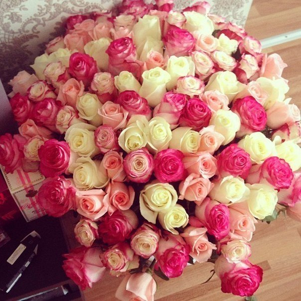 Любишь цветы?)