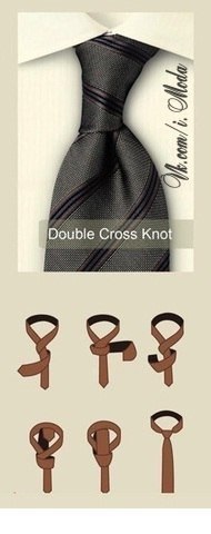 Как правильно завязывать галстук. Сохраните у себя на стене, пригодиться ;)