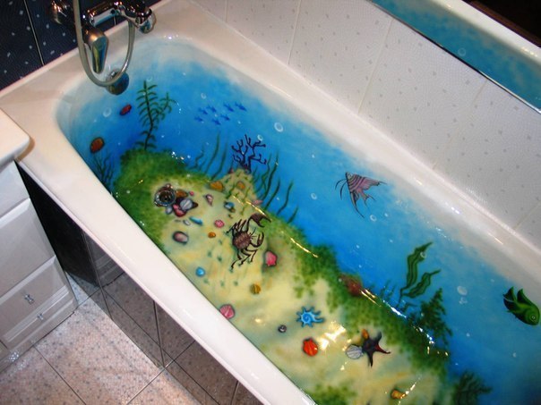 Хотели бы такую ванну?