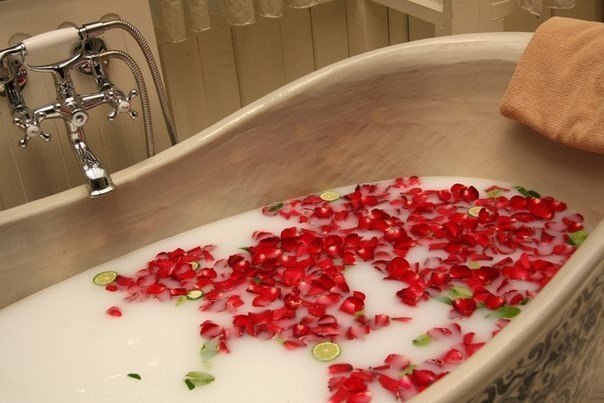 Антицеллюлитные ванны для вашей красоты!