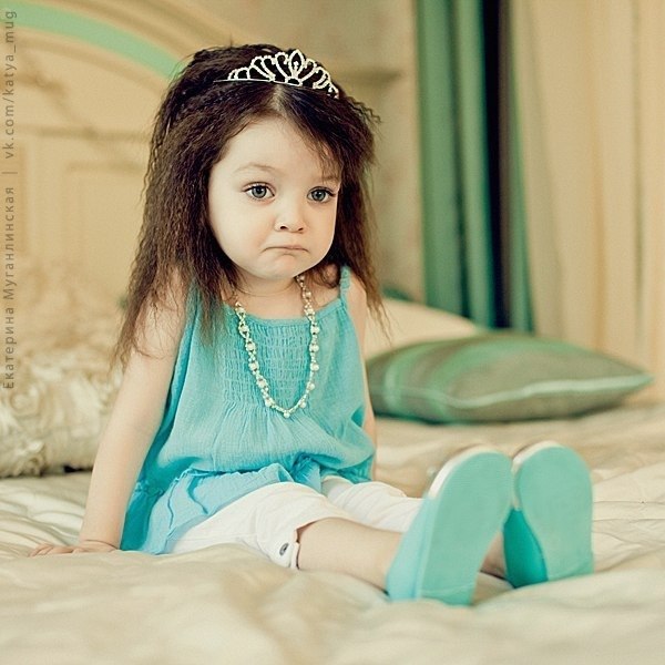 Маленькая принцесса ♥