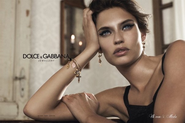 прекрасная Бианка Бэлти для Dolce&Gabbana.