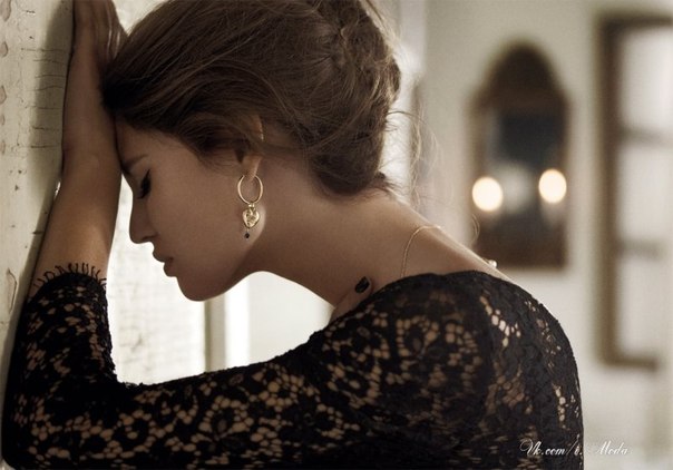 прекрасная Бианка Бэлти для Dolce&Gabbana.