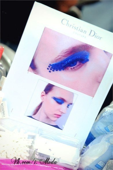 Christian Dior SS 2013 Makeup