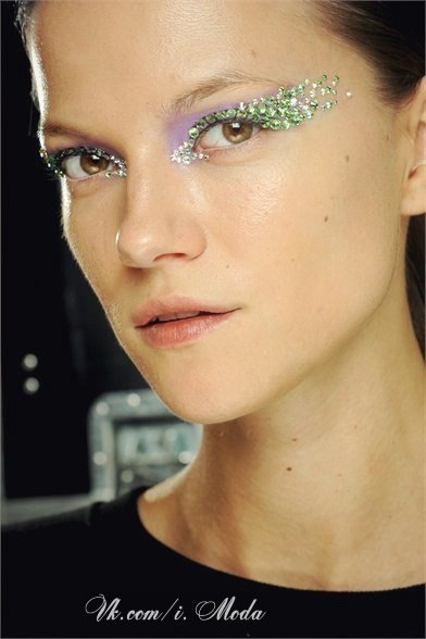 Christian Dior SS 2013 Makeup
