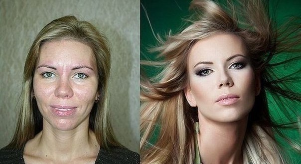 макияж творит чудеса