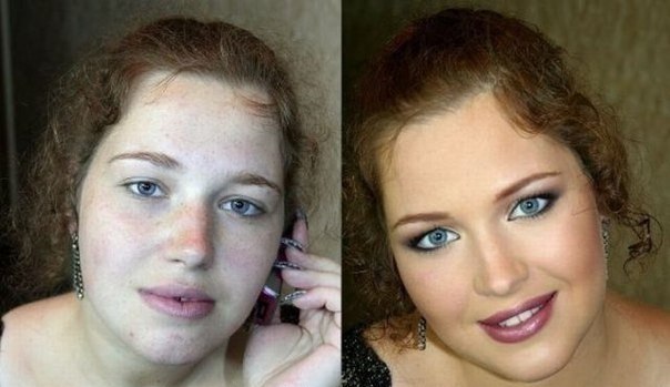 макияж творит чудеса