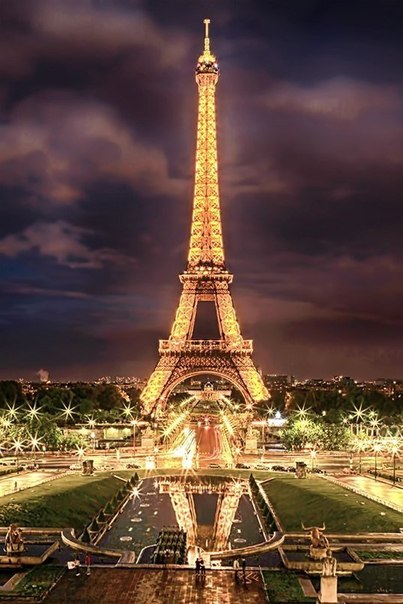 Париж - город любви и столица моды