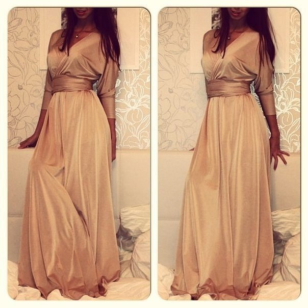 нравятся платья?