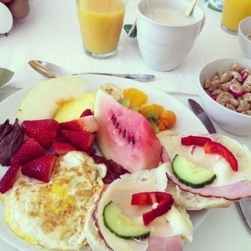 Диетические завтраки: 30 вариантов.