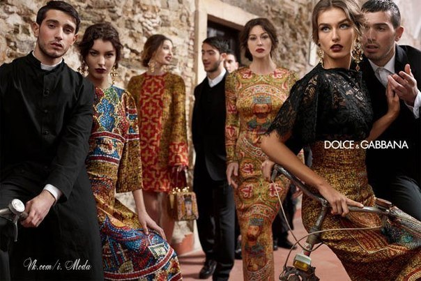 Monica Bellucci and Bianca Balti for Dolce&Gabbana 2014