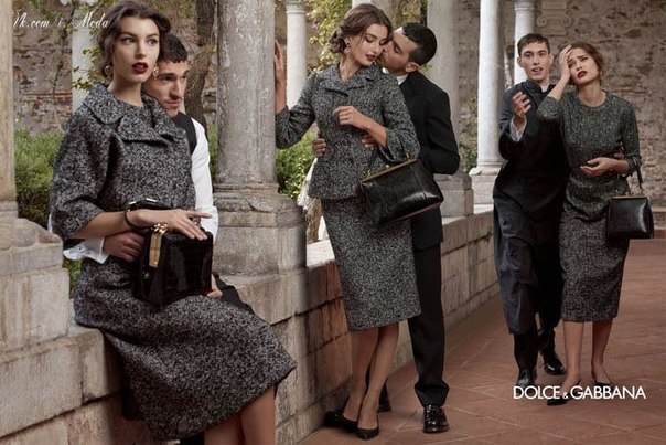 Monica Bellucci and Bianca Balti for Dolce&Gabbana 2014