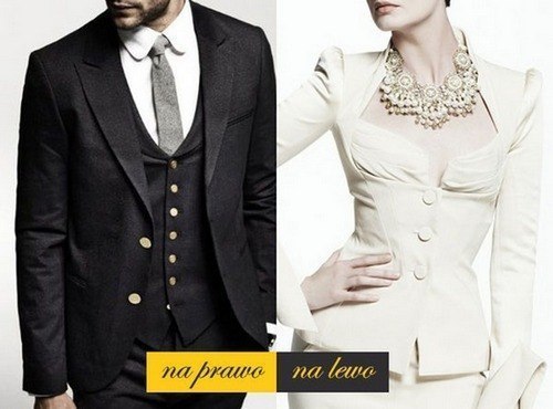 Почему мужская одежда застегивается направо, а женская - налево.