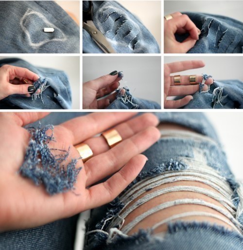 Идея для старых джинс