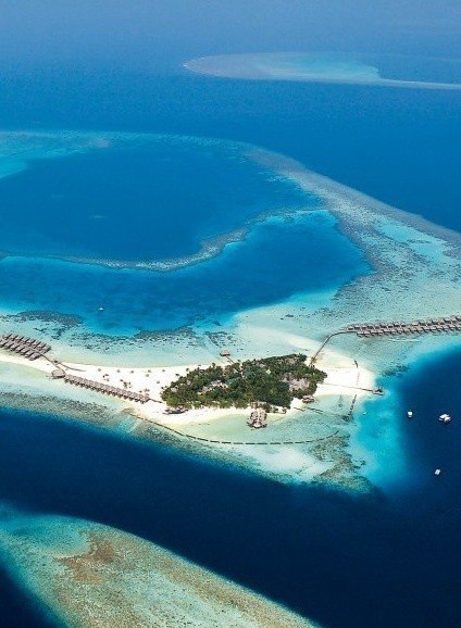 Махнуть бы сейчас на Мальдивы...