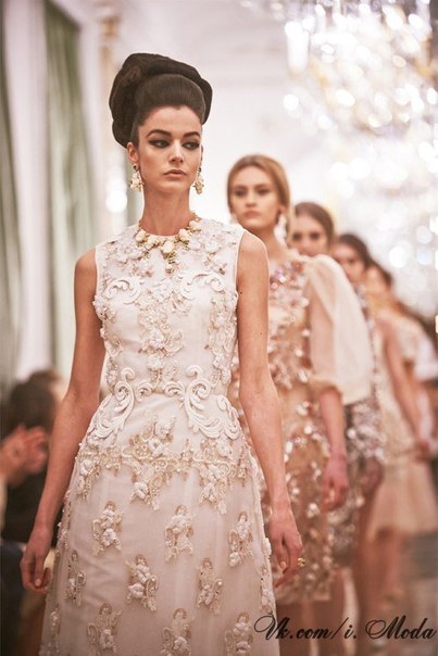 Dolce & Gabbana's Haute Couture весна-лето 2013