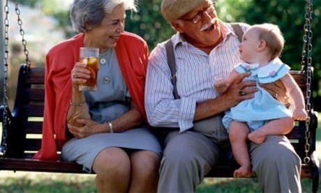 Цените бабушек и дедушек, они не у всех из нас есть