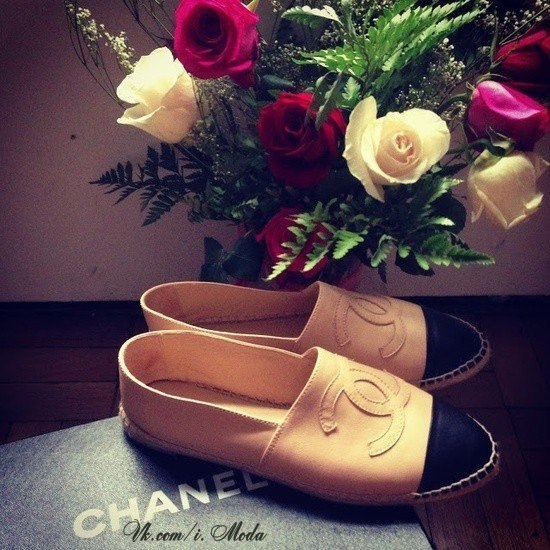Chanel espadrilles