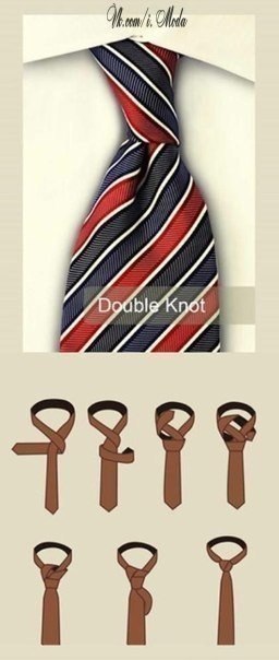 Разные способы завязать галстук!